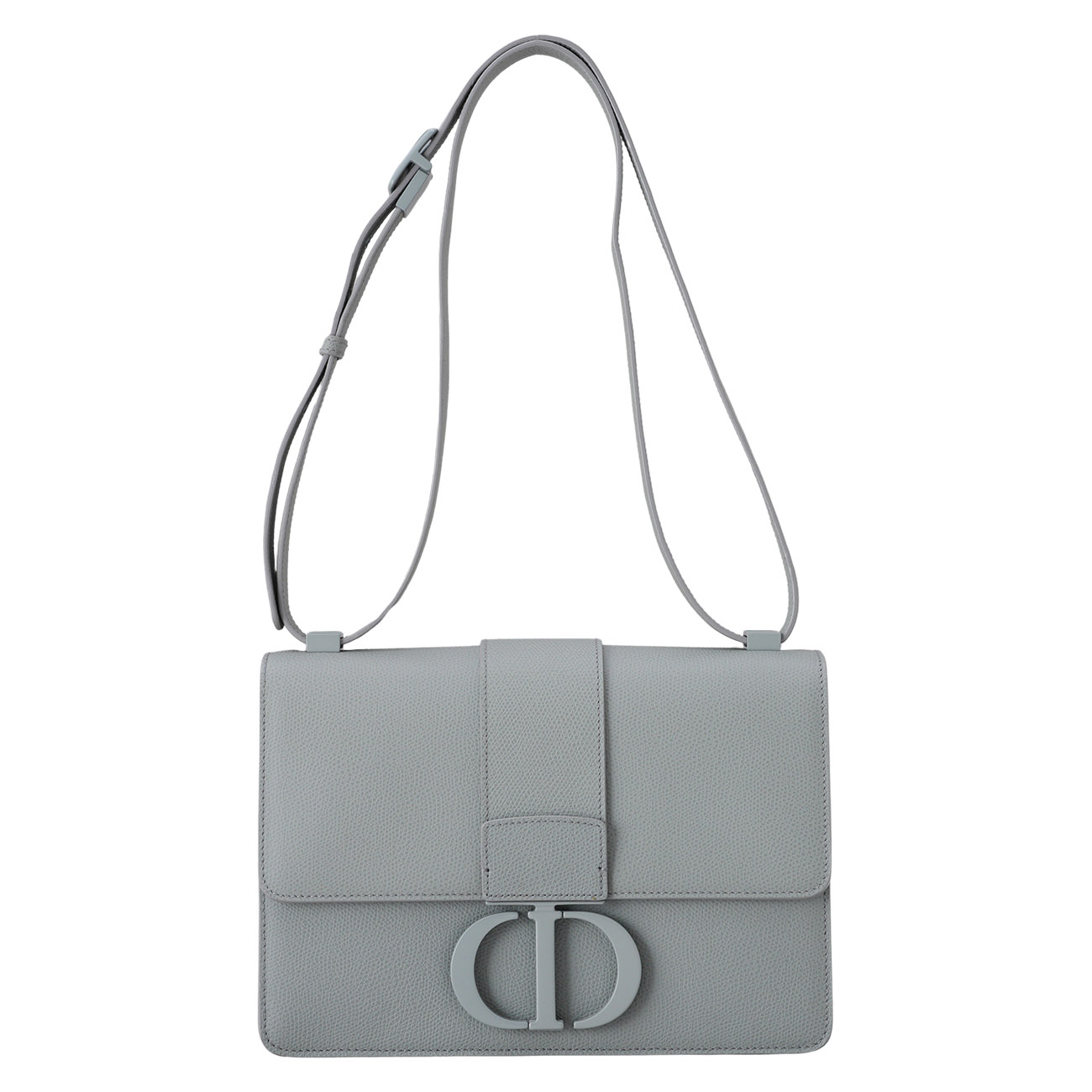 CHRISTIAN DIOR(USED)디올 30몽테인 숄더백 스톤그레이